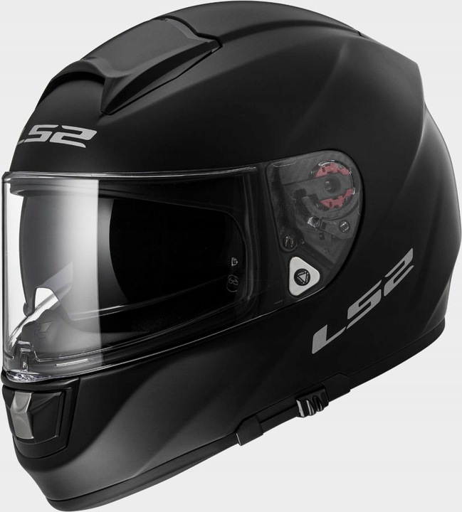 KASK LS2 FF397 VECTOR SOLID MATT BLACK L