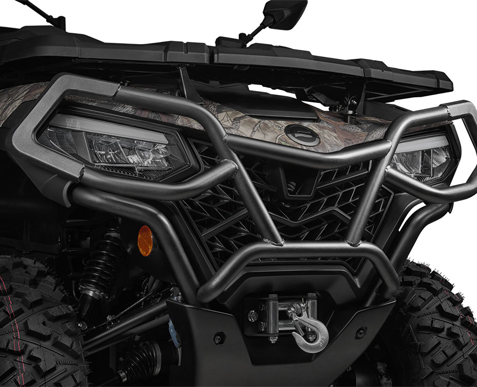 9DQV-801100-3000 front bumper (1)