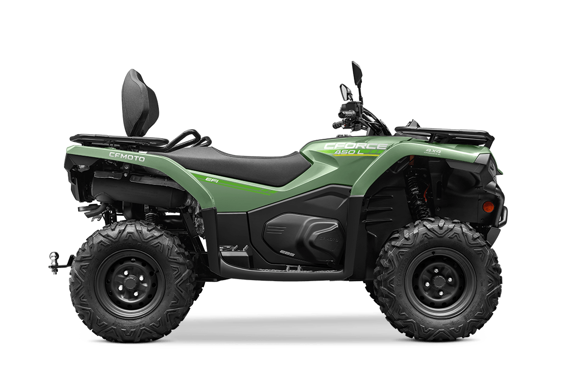 CFORCE 450 L_Hunter Green