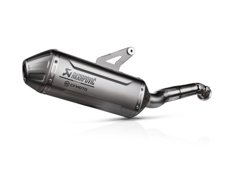 Ismetimo bakelis AKRAPOVIC SLIP-ON LINE CFMOTO 800MT