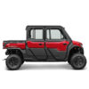 Bagis CFMOTO U10 PRO HIGHLAND XL Bordeaux Red side